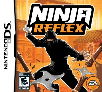 Ninja Reflex (USA) (En,Fr,De,Es,It) box cover front